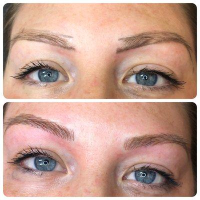 brows for this blondie