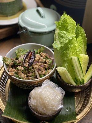 Larb moo