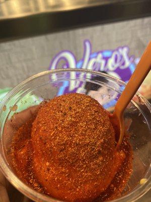 Mango, chamoy y tajin!