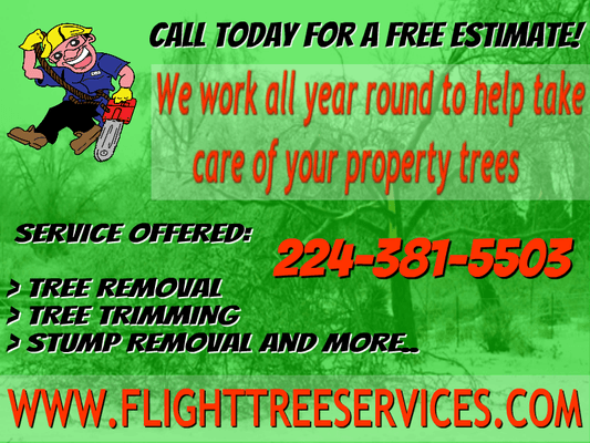 Flight Tree Service Inc Lake County, Cook County, Wisconsin