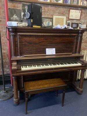 Lobby piano