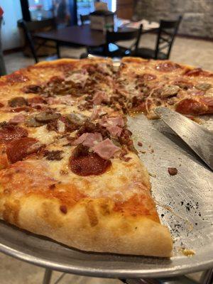 Meat pizza