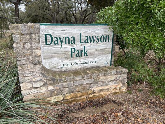 Dayna Lawson Park