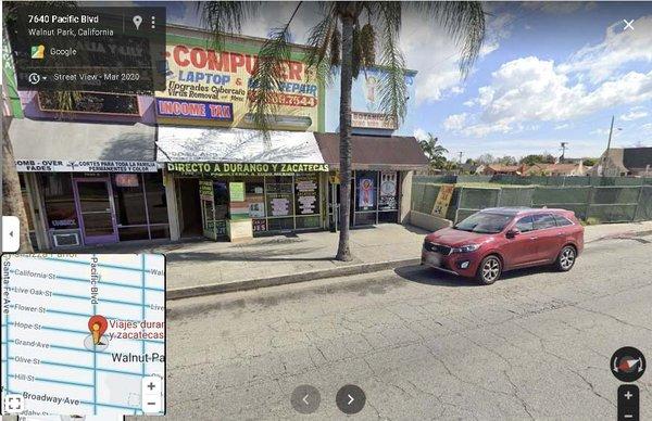 7640 PACIFIC BLVD
 HUNTINGTON PARK
 PREGUNTE POR LAURA