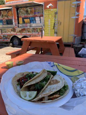 al pastor carnitas fajitas de pollo