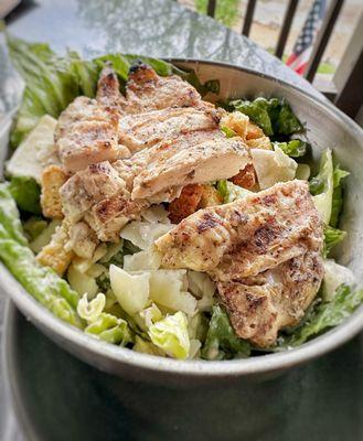 Classic Chicken Caesar Salad