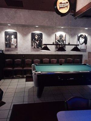 Pool table