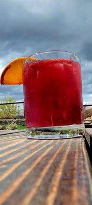 Blood Orange Margarita