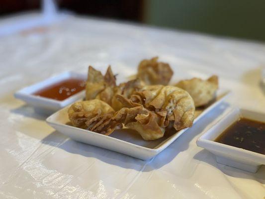 A4. Crab Rangoon