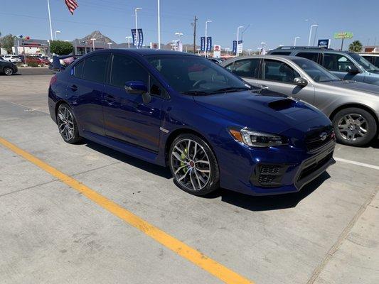 2021 WRX STI