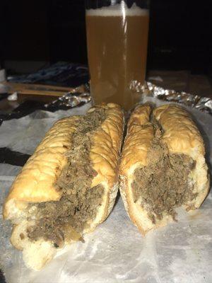 Philadelphia Cheesesteak Adventure