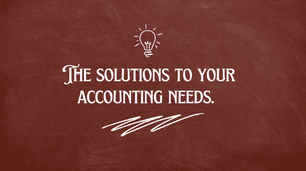 Scarborough's is here for you, to handle the accounting side of life. Contact us today to set up an appointment for a consultation.