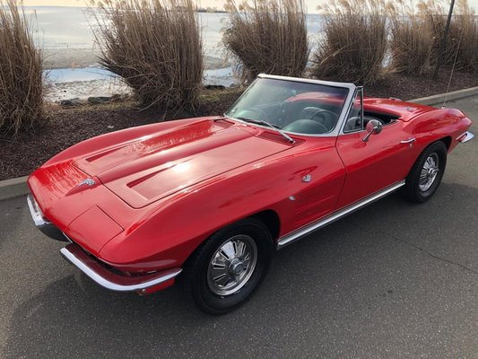 1964 Corvette - FIRST PRIZE in our 24th Annual Raffle - Drawing 12/31/19