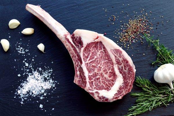 Wagyu, tomahawk