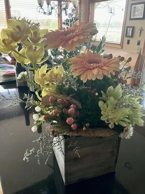 Beautiful floral arrangement