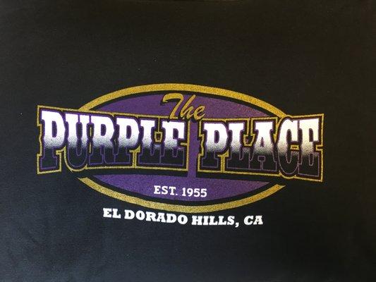 Purple Place Pull-over Hoodies on their way today!