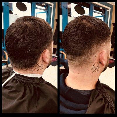 Taper fade by Randall