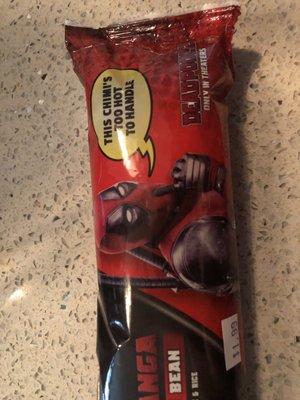 Deadpool chimichanga. Limited.