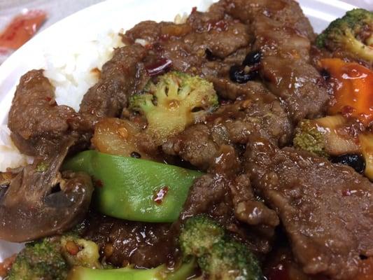 Lunch Special Beef with broccoli