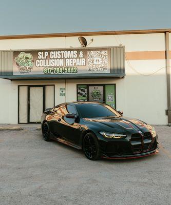 SLP Customs and Collision Repair