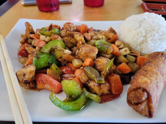 Kung pao chicken