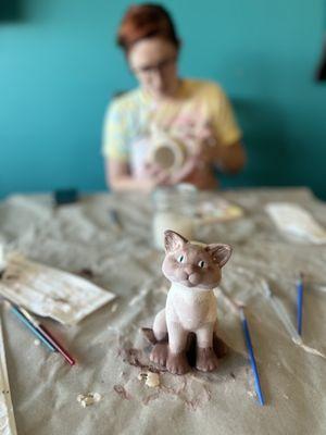 Pottery painting experience