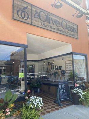 The Olive Oasis