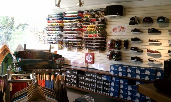 Surf & Skate gear