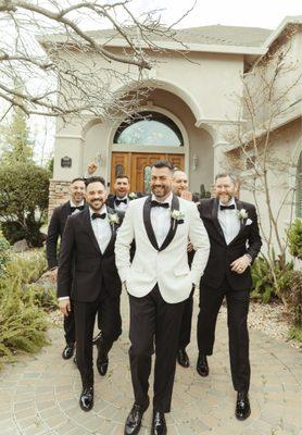 Groomsmen Boutonnieres by Petals