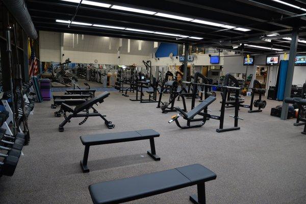 Weight room