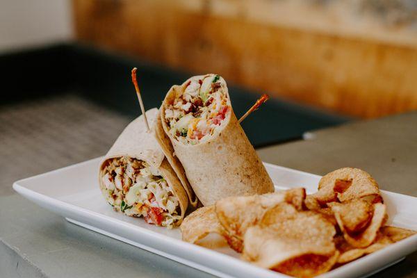 BUFFALO CHICKEN WRAP