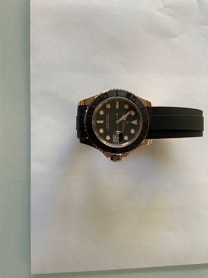 Rolex 40mm yachtmaster rose gold