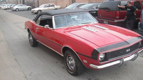 1968 Camaro restoration