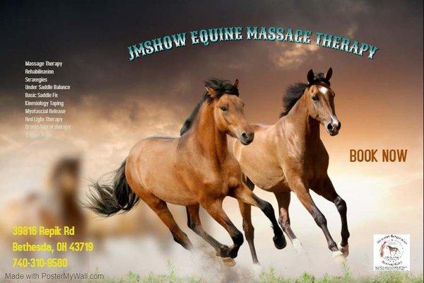 Jmshow Equine Massage Therapy