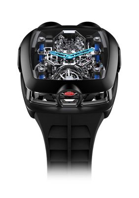 The New Bugatti Chiron Tourbillon by Jacob & Co