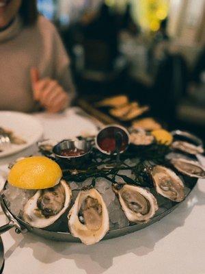 Oysters - East and West