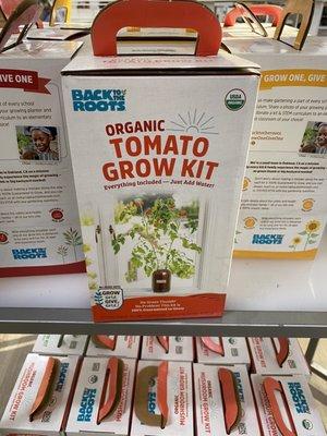 Tomato grow kit! Everything you need is included in the box!