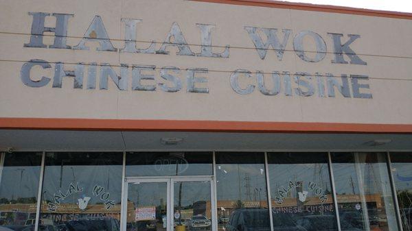 Halal Wok is gone