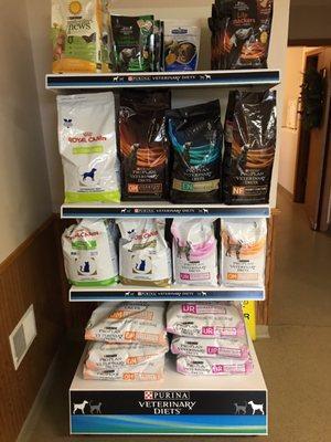 Healthy pet food