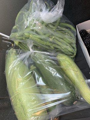 $3 veggie bags