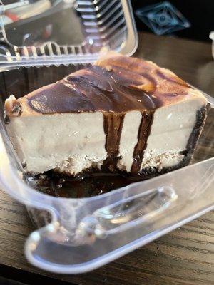 Chocolate cheesecake