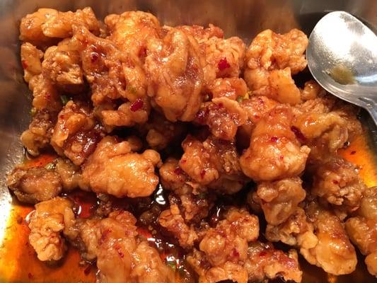 General Tso's Chicken