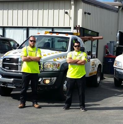 We are serious about towing!