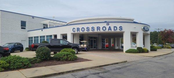 Crossroads Ford Fuquay Varina - New Cars - North Carolina