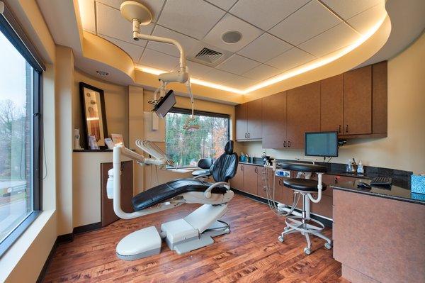 Renaissance Dental Center's state of the art facility.