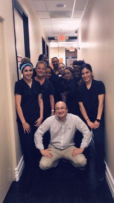 Meet Dr.Tran our orthodontist and his team. We offer Invisalign, Metal and Clear Braces.