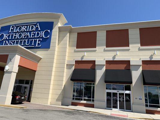 Florida Orthopaedic Institute Urgent Care