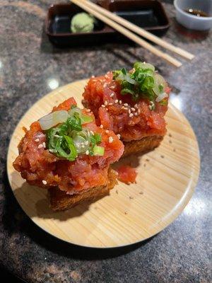 Rice Crispy Spicy Tuna! 15/10