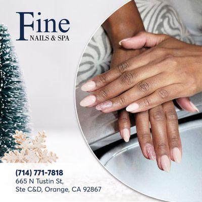 New Year, New You
Get rid of old nail polish and nail art with new nails by us!
Our INEXPENSIVE service is sure to be a great wa