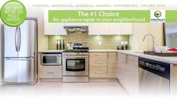 Appliance Repair Naperville